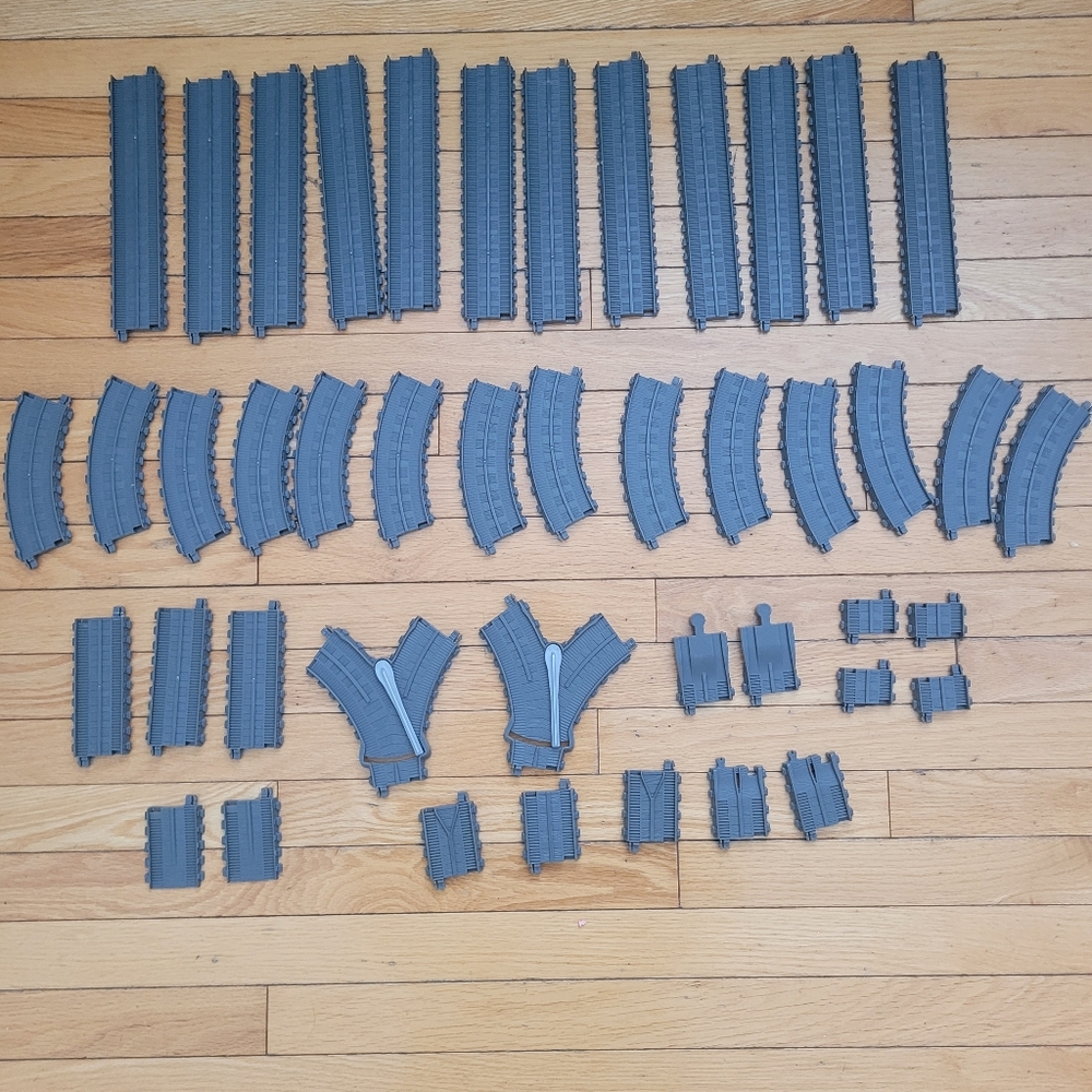 Thomas and Friends Track Master Dark Grey Track-2016